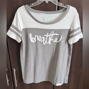 walk in love graphic tshirt